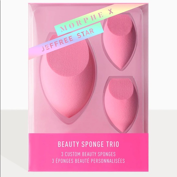 Morphe Other - Morphe x Jeffree Star Beauty Sponge Trio
